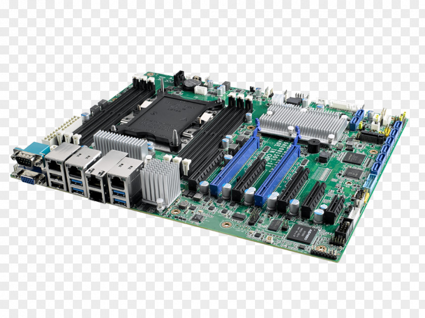 Intel Motherboard ASUS Z10PA-D8 Computer Servers PNG