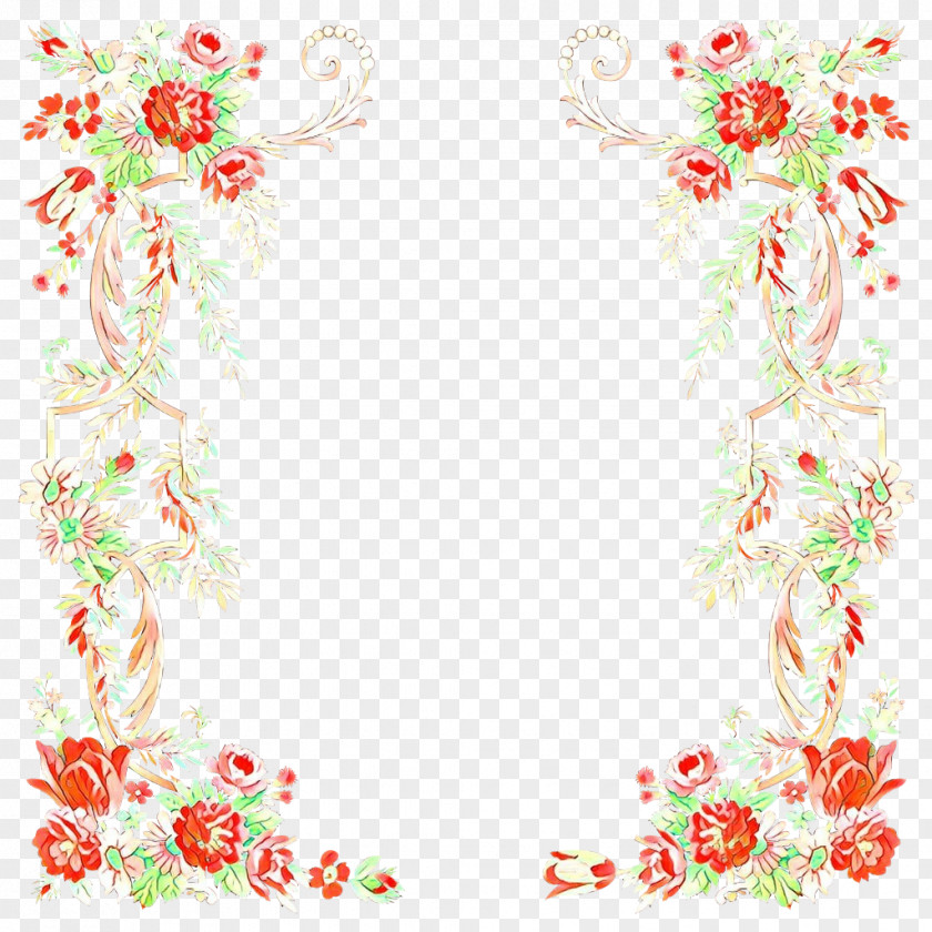 Interior Design Picture Frame Floral PNG