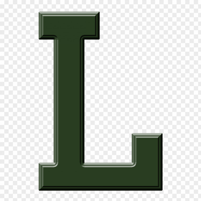 Letter L Case Cursive Alphabet Font PNG