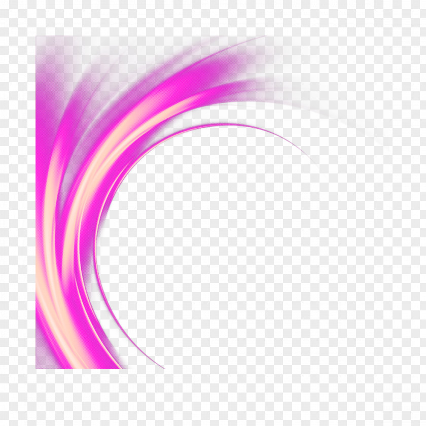 Magenta Purple Violet Pink Line PNG