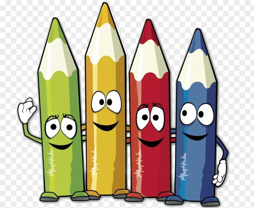 Pencil Colored Child Coloring Book Stock.xchng PNG