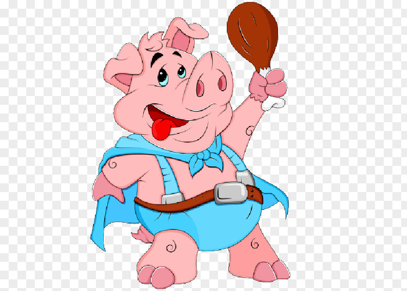 Pig Porky Cartoon Clip Art PNG