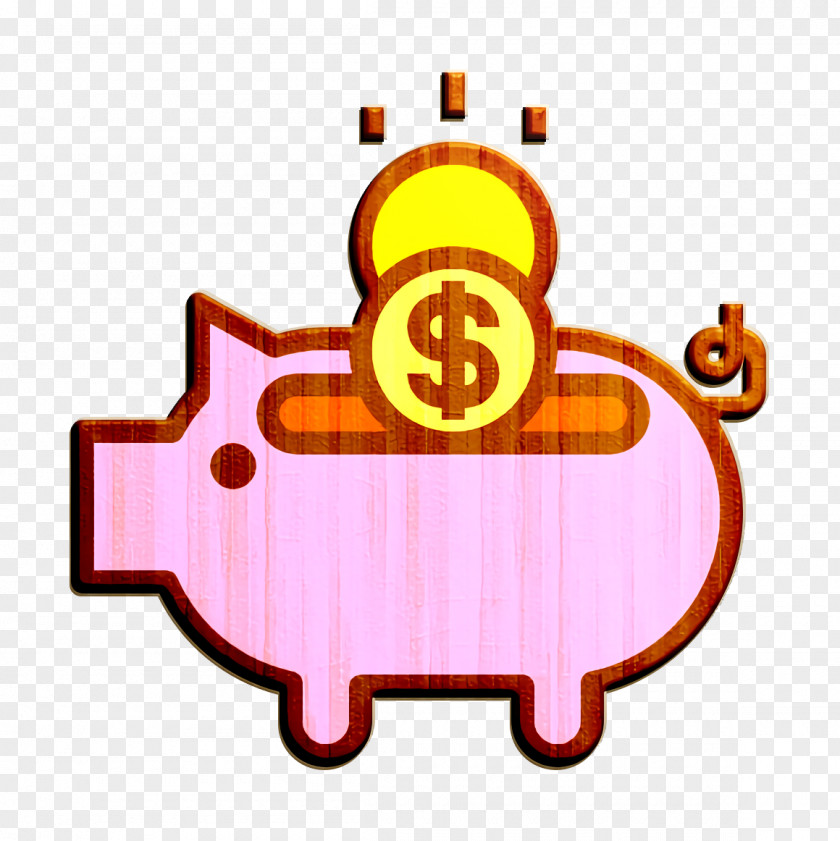 Piggy Bank Icon Payment Money PNG