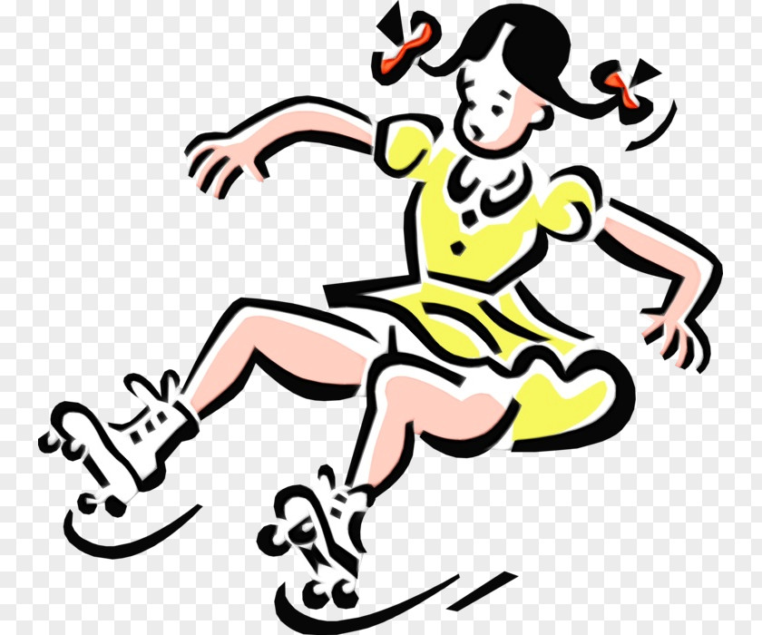 Playing Sports Pleased Clip Art Cartoon Sticker PNG