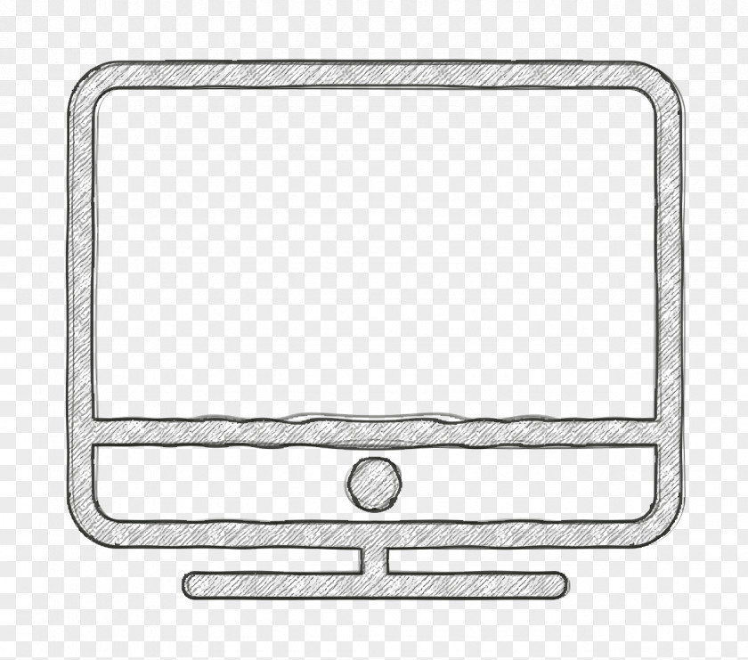 Rectangle Imac Icon Computer PNG
