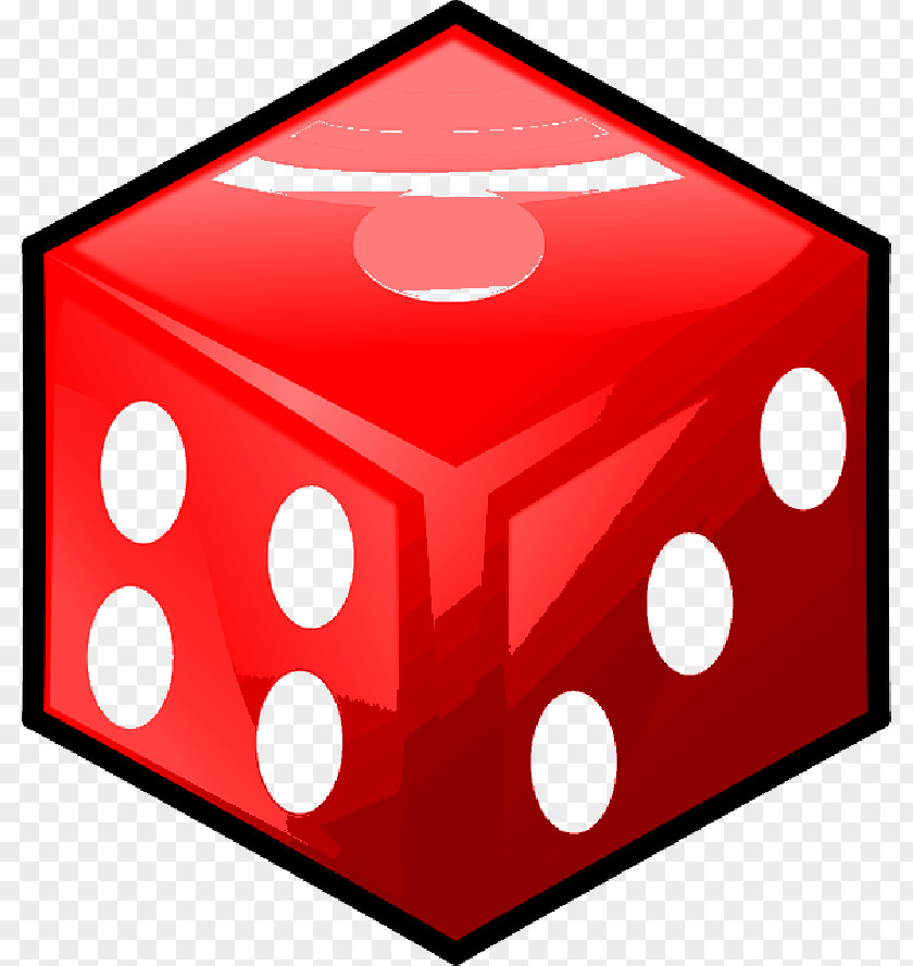 Red Dice Yahtzee Clip Art Game PNG