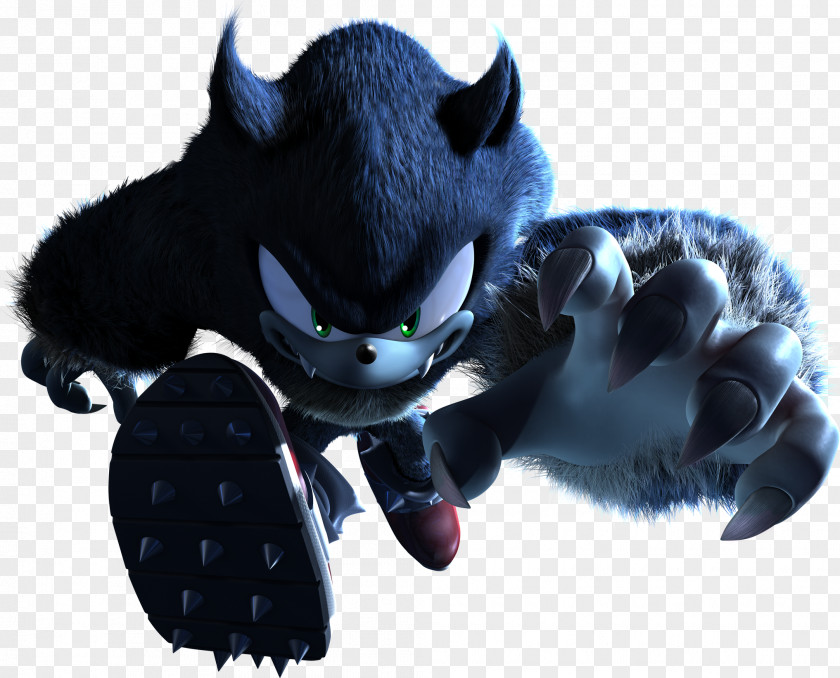 Werewolf Sonic Unleashed Generations The Hedgehog Shadow & Knuckles PNG
