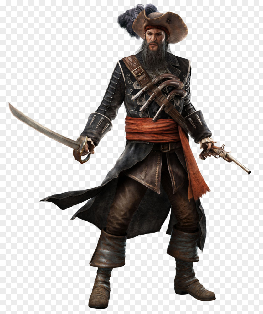 Assassins Creed Assassin's IV: Black Flag III PlayStation 3 Edward Kenway PNG