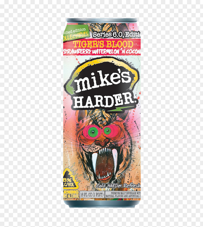 Beer Mike's Hard Lemonade Co. Drink Beverage Can PNG