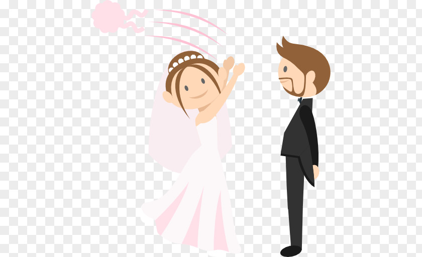 Bride Bridegroom Wedding Marriage PNG