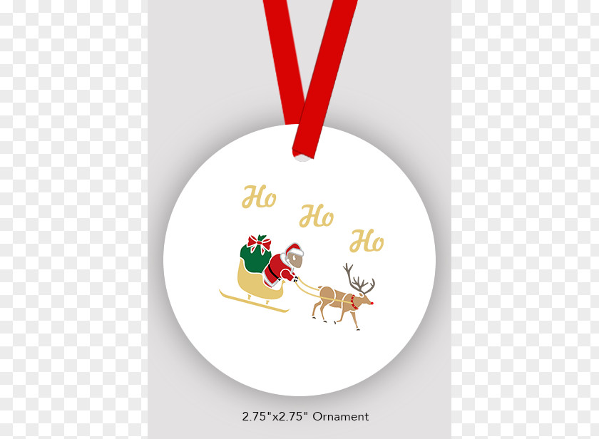 Christmas Ornament Inspired Buffalo Rudolph Lights PNG