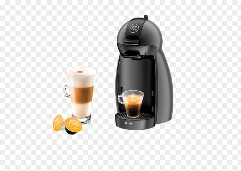 Coffee Krups NESCAFÉ Dolce Gusto Piccolo Coffeemaker Espresso PNG