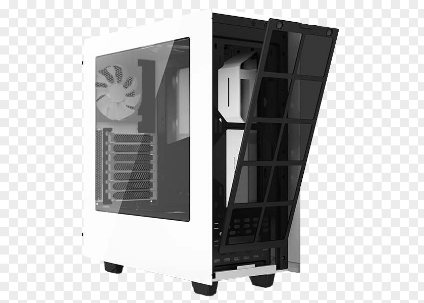 Computer Cases & Housings Power Supply Unit Nzxt MicroATX PNG