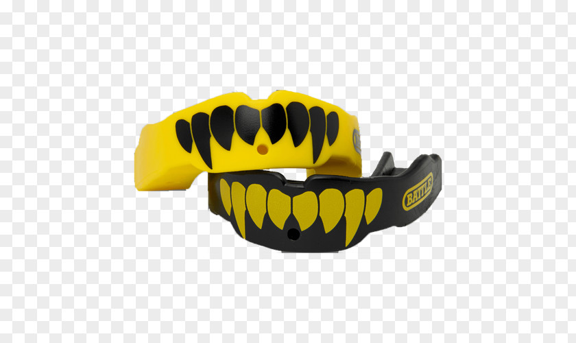 Description American Football Equipment Dental Mouthguards Battle Sports Science Adult Fang Mouthguard 2-Pack With Straps Neon... PNG