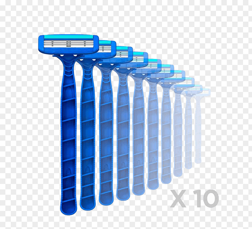 Disposable Cobalt Blue PNG