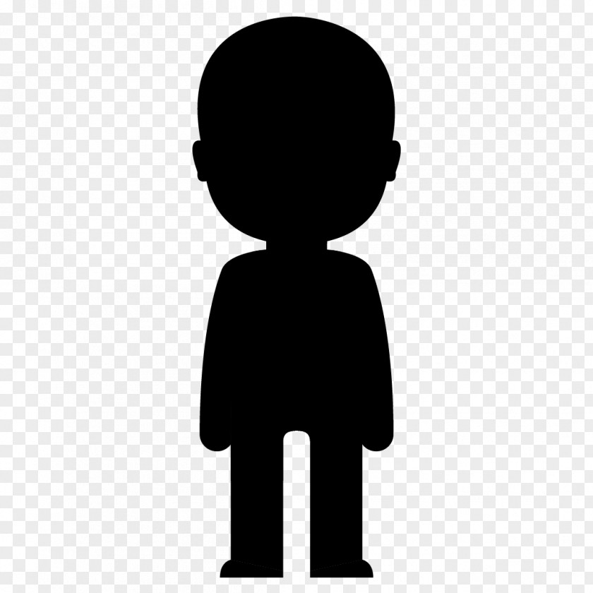 Gesture Blackandwhite Silhouette PNG