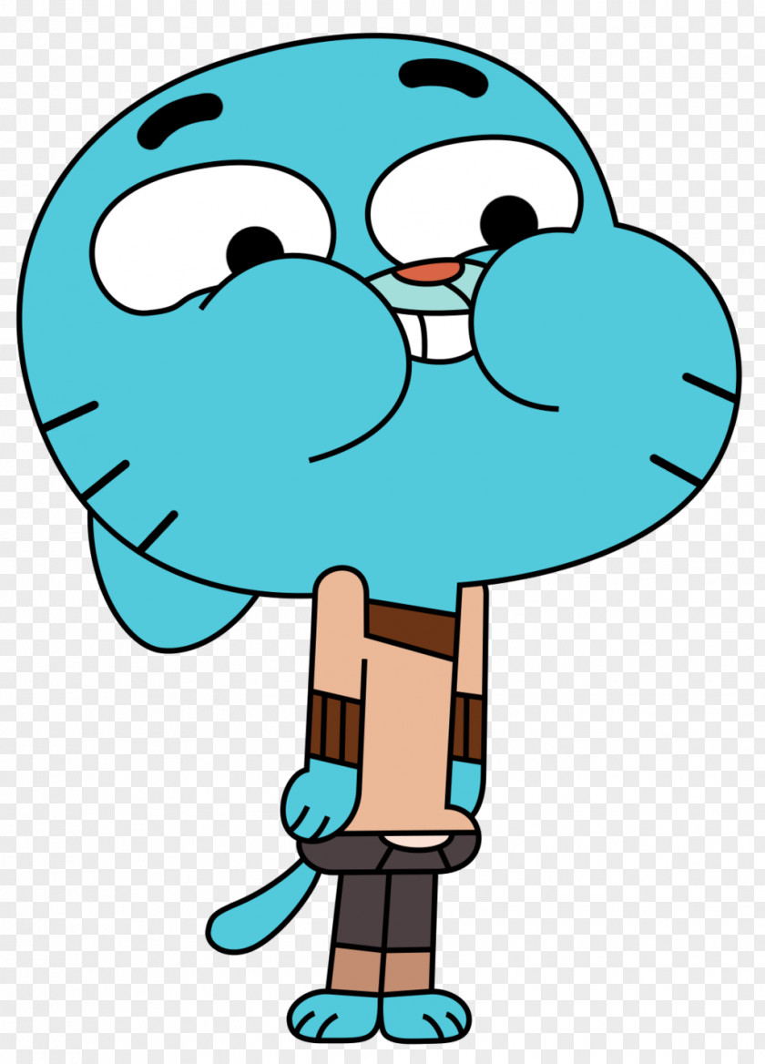 Gumball Watterson Darwin Penny Fitzgerald The Authority Cartoon Network PNG