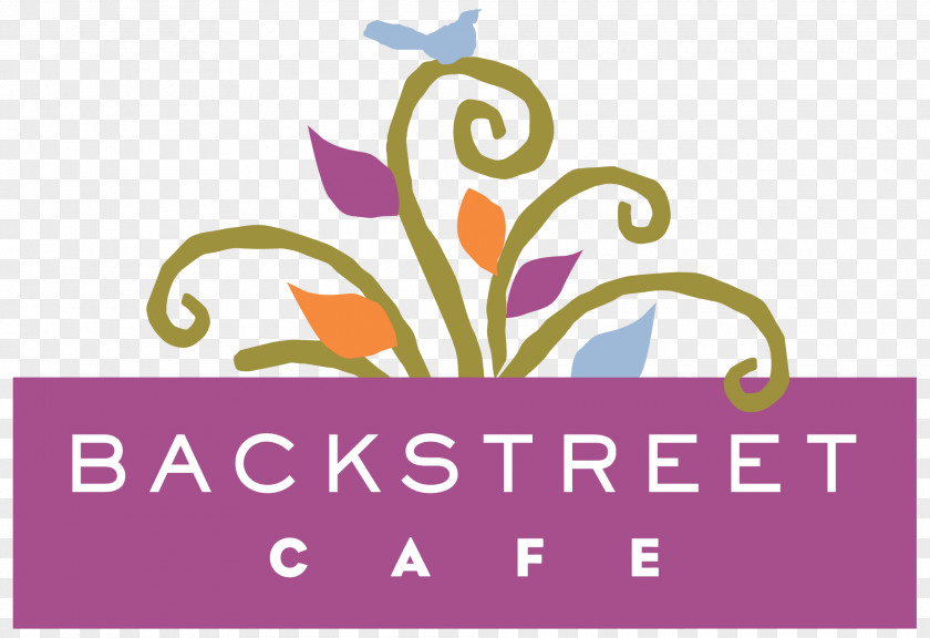Menu Backstreet Cafe Bistro Restaurant Logo PNG