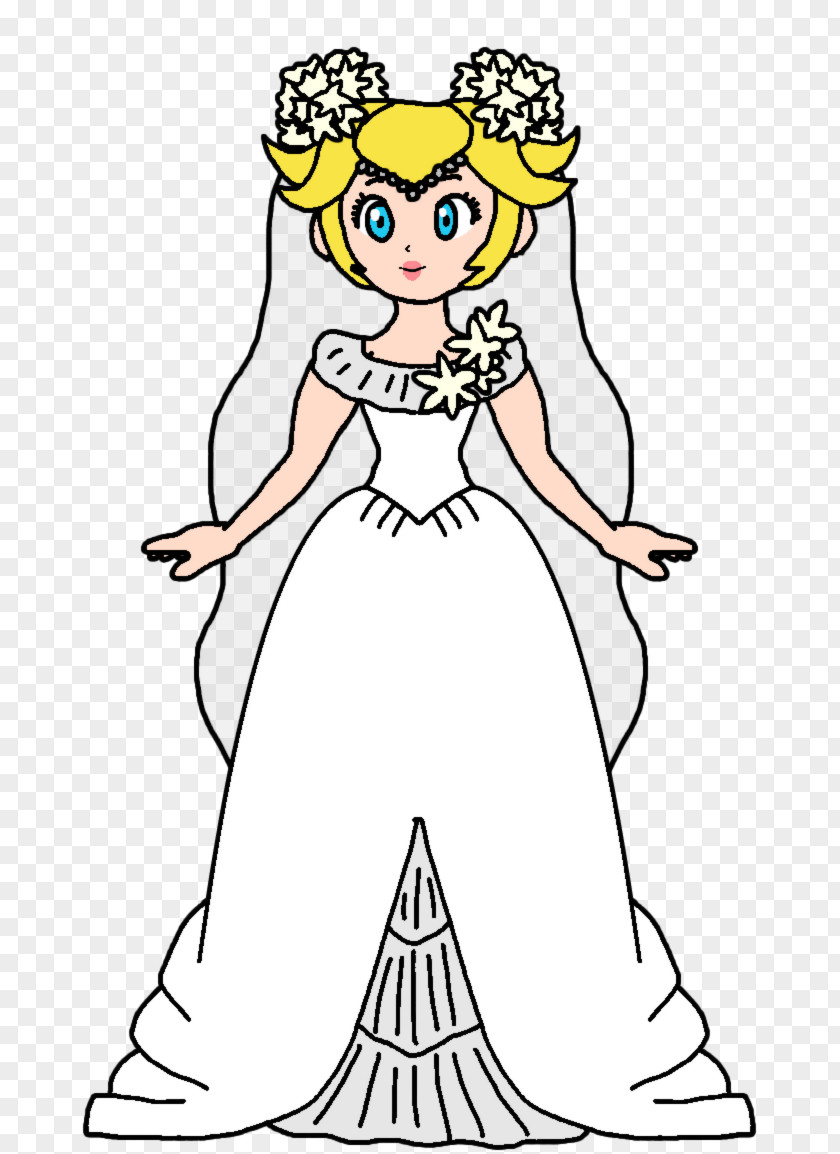 Peach Wedding Dress Princess Super Mario Odyssey Clothing PNG
