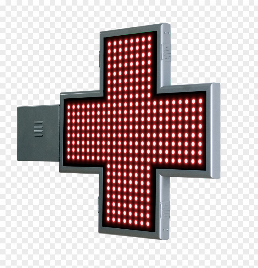 Rojo Light-emitting Diode LED Display Pharmacy Pharmacist Electronics PNG