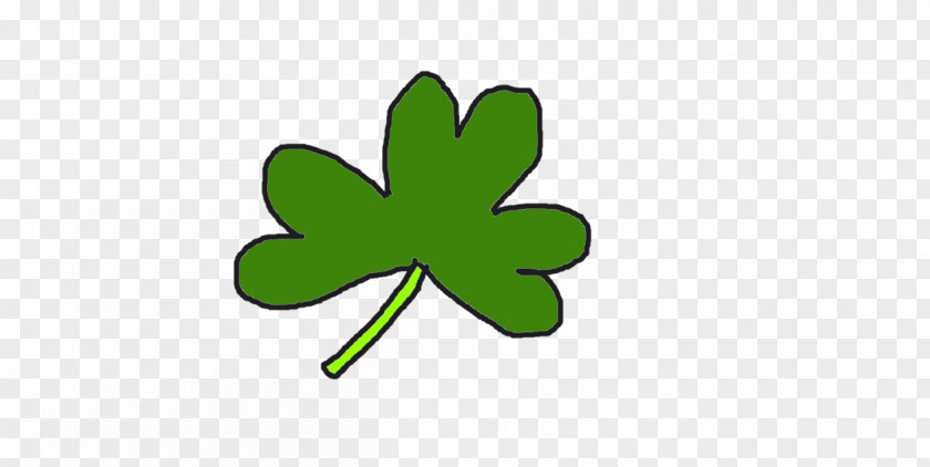 St Patrick's Day Leaf Shamrock Plant Stem Symbol Petal PNG