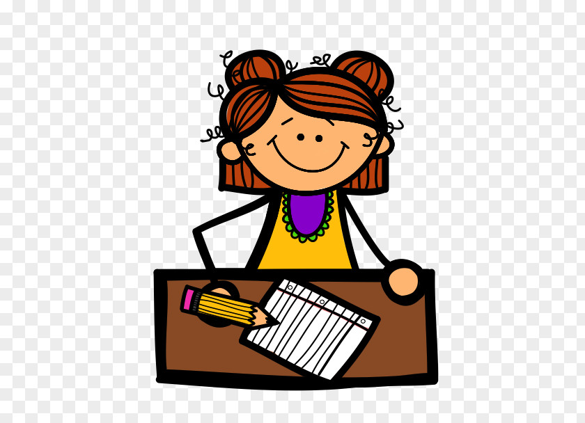 Student Working Cliparts Educational Assessment Formative Clip Art PNG