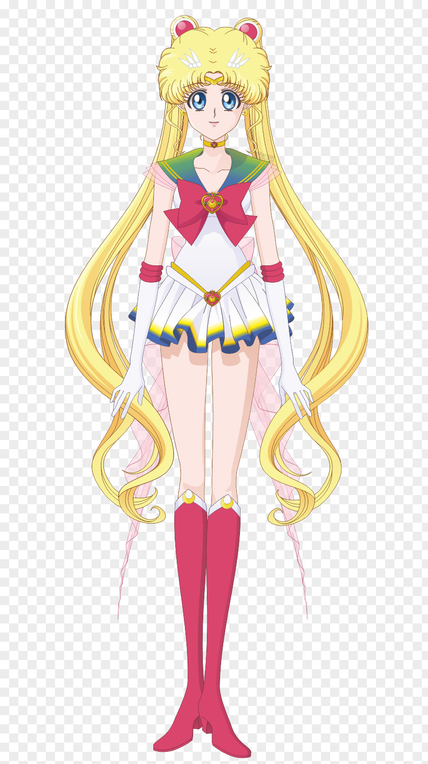 Super Moon Sailor Chibiusa Jupiter Mercury Mars PNG