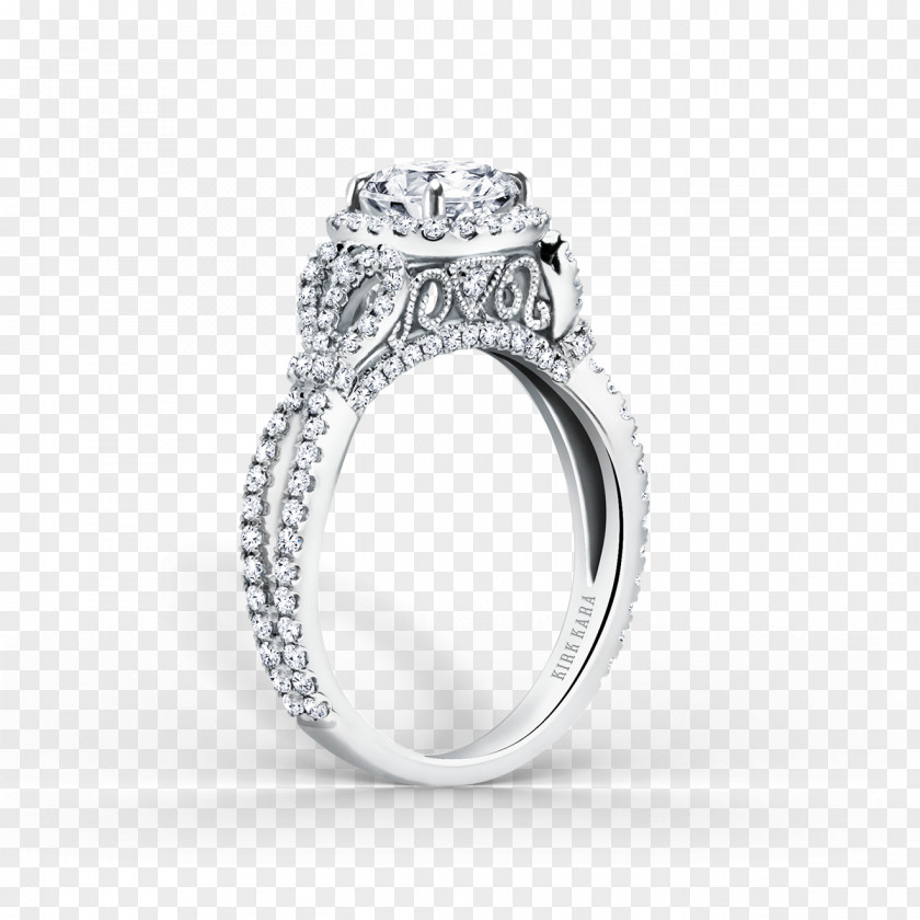 Wedding Ring Engagement Diamond Filigree PNG