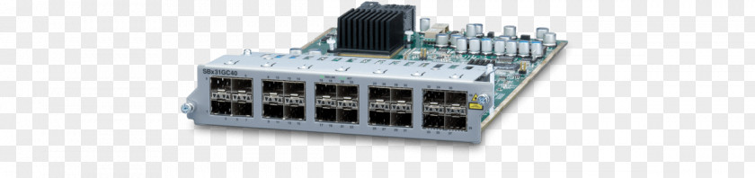 Allied Telesis SwitchBlade AT SBX31GC40 Electrical Connector Small Form-factor Pluggable Transceiver PNG