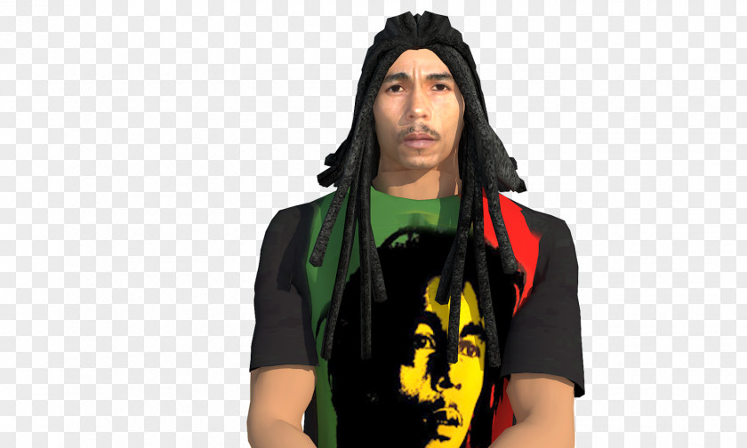 Bob Marley Outerwear T-shirt One Love/People Get Ready PNG