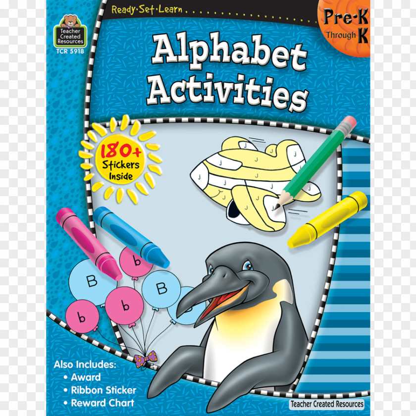 Book Ready-Set-Learn: Beginning Math Prek-K Pre-kindergarten Alphabet Activities Prek-k Learning PNG