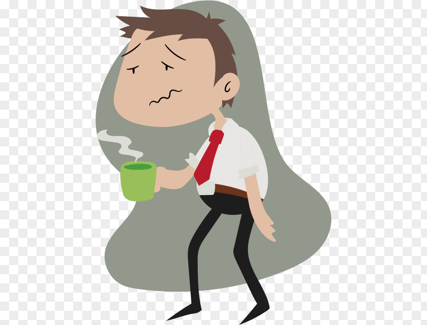 Business Man Animation Euclidean Vector PNG