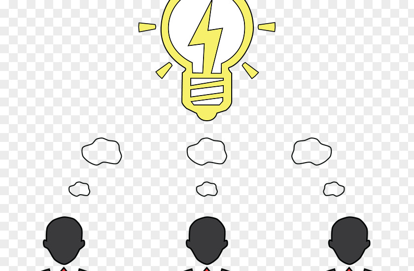 Creative Thinking Idea Project Brainstorming Digital Illustration PNG