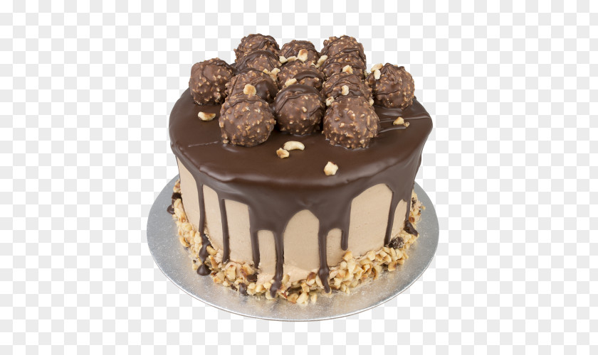 Desserts Chocolate Truffle Praline Cake Ganache Petit Four PNG