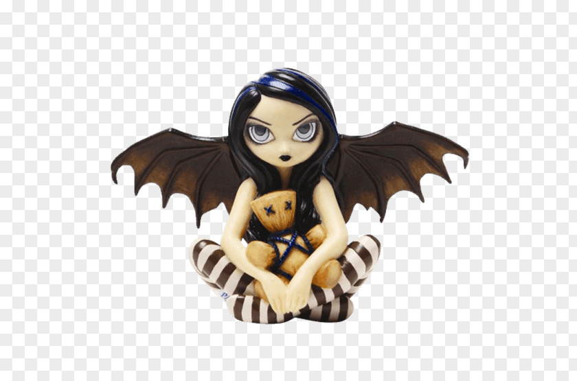 Fairy Strangeling: The Art Of Jasmine Becket-Griffith Figurine Artist PNG