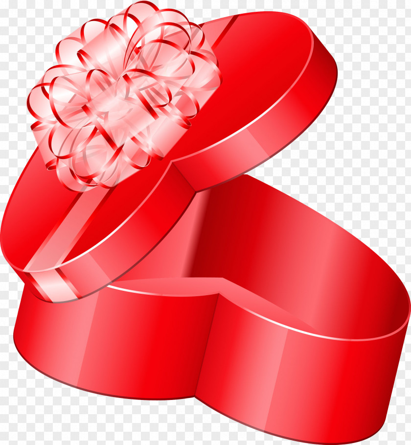 Gift Valentine's Day Ribbon PNG