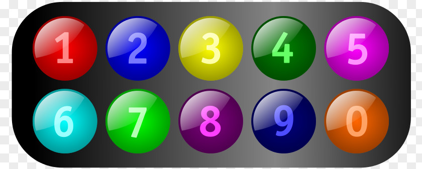 Glass Button Numerical Digit Numération Uniform Resource Identifier Roman Numerals AbulÉdu PNG