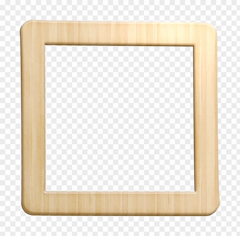 Hand Drawn Icon Square Shape Outline Four PNG