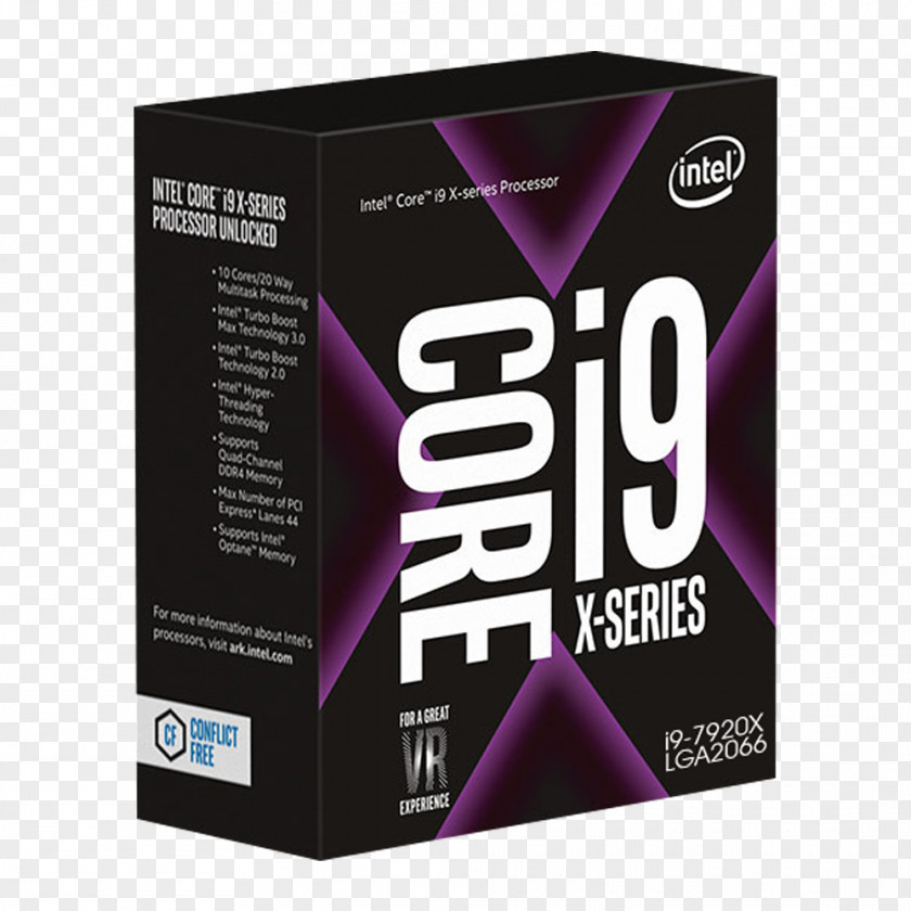 Intel List Of Core I9 Microprocessors LGA 2066 BX80673I Gulftown PNG