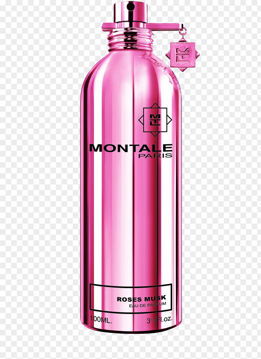 Perfume Montale Roses Musk Eau De Parfum For Women 3.4 Oz Paris 100ml Spray PNG