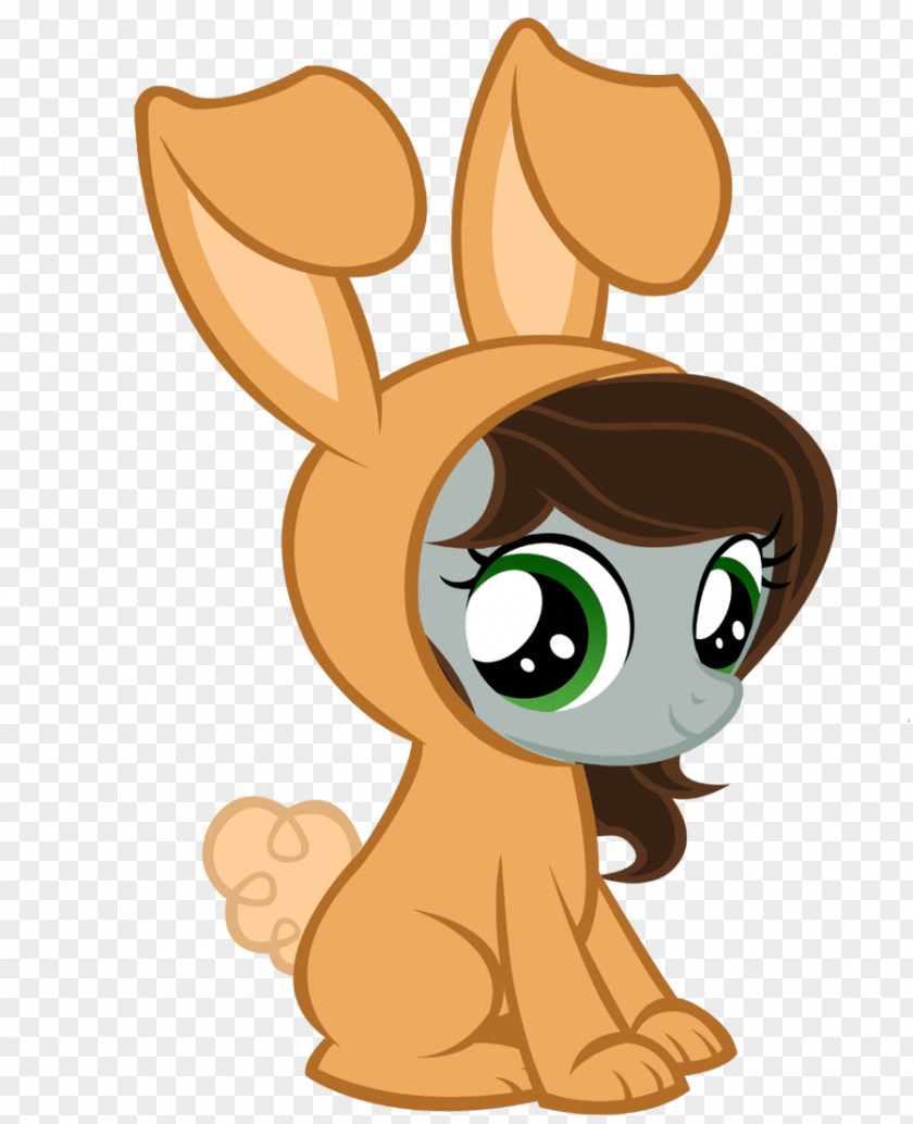Rabbit Hare Bugs Bunny Easter Pony PNG