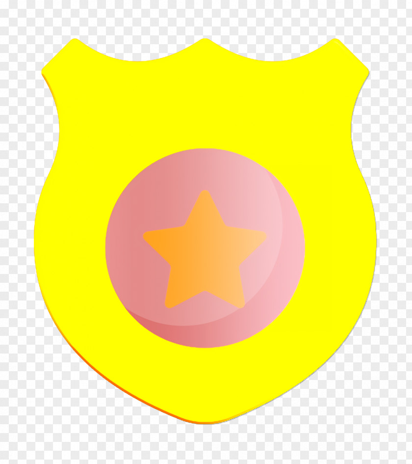 Shield Icon Crime Investigation Badge PNG