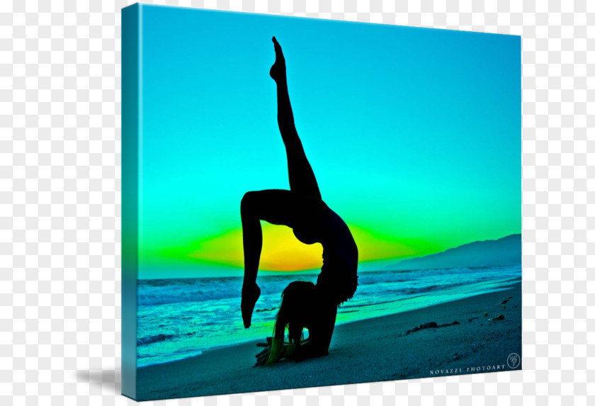 Silhouette Yoga & Pilates Mats Photography PNG