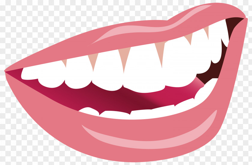 Smiling Mouth Cliparts Lip Smile Clip Art PNG