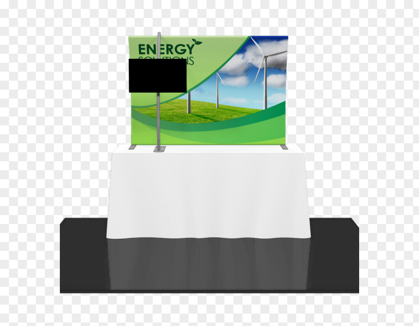 Table Trade Show Display Banner Textile Exhibition PNG