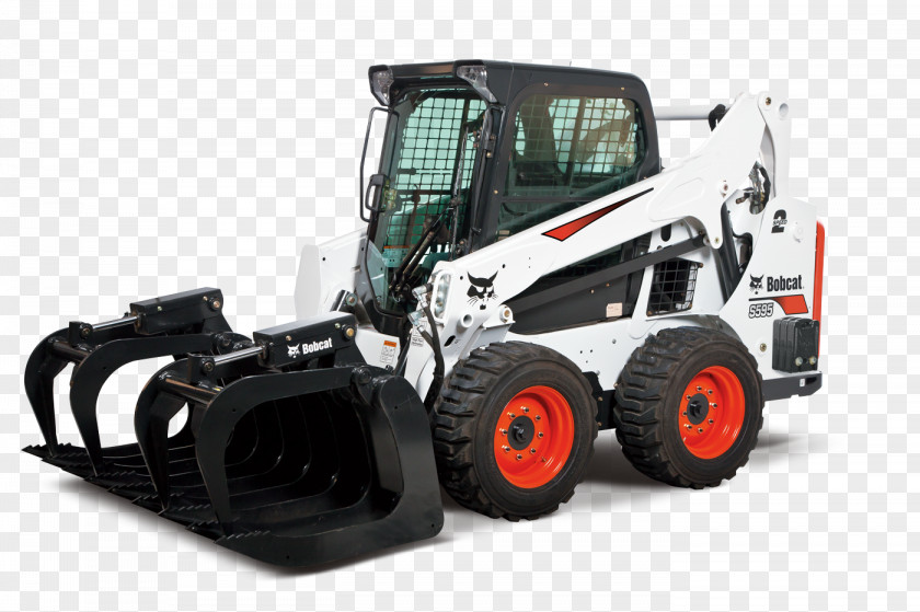 Tractor Skid-steer Loader Bobcat Company Heavy Machinery PNG