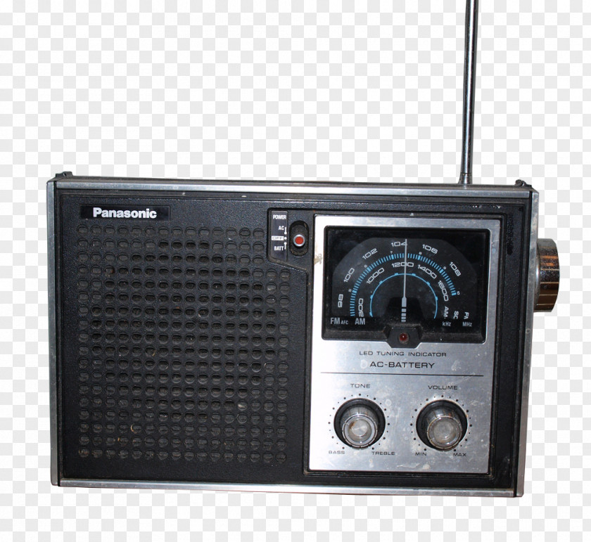 Vintage Radio Antique Television Receiver PNG