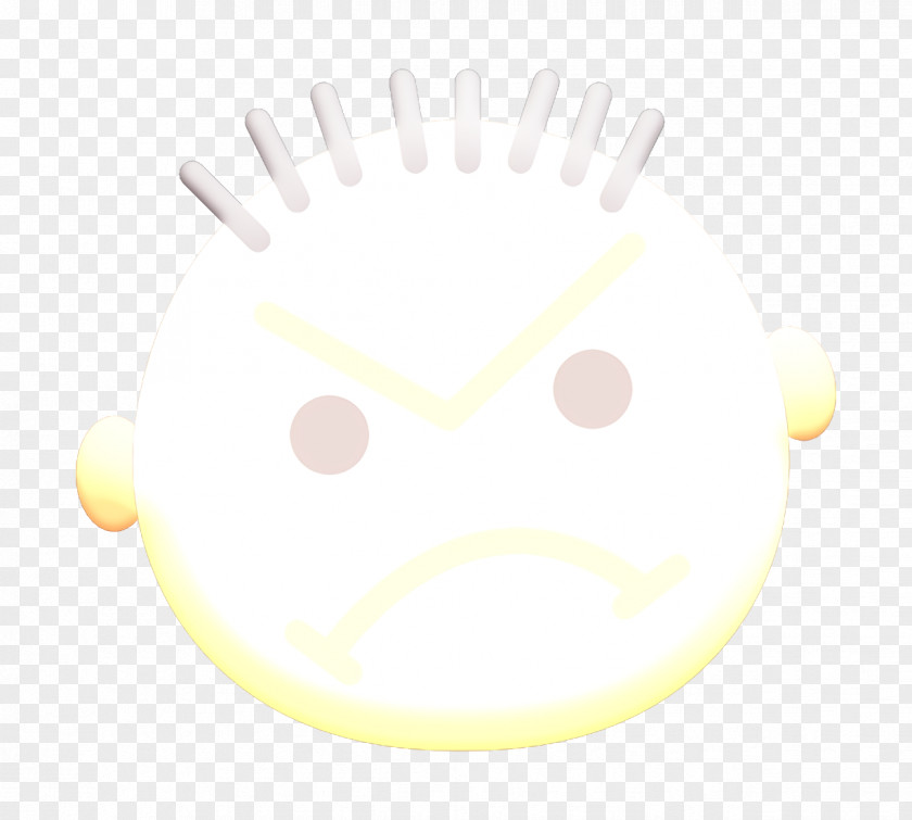 Emoticon Set Icon Angry Anger PNG