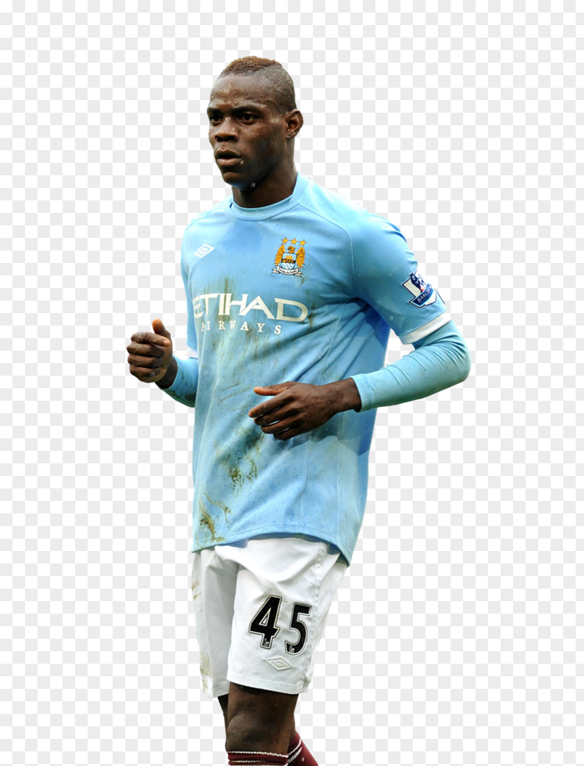 Football Mario Balotelli Manchester City F.C. Inter Milan Italy National Team Player PNG