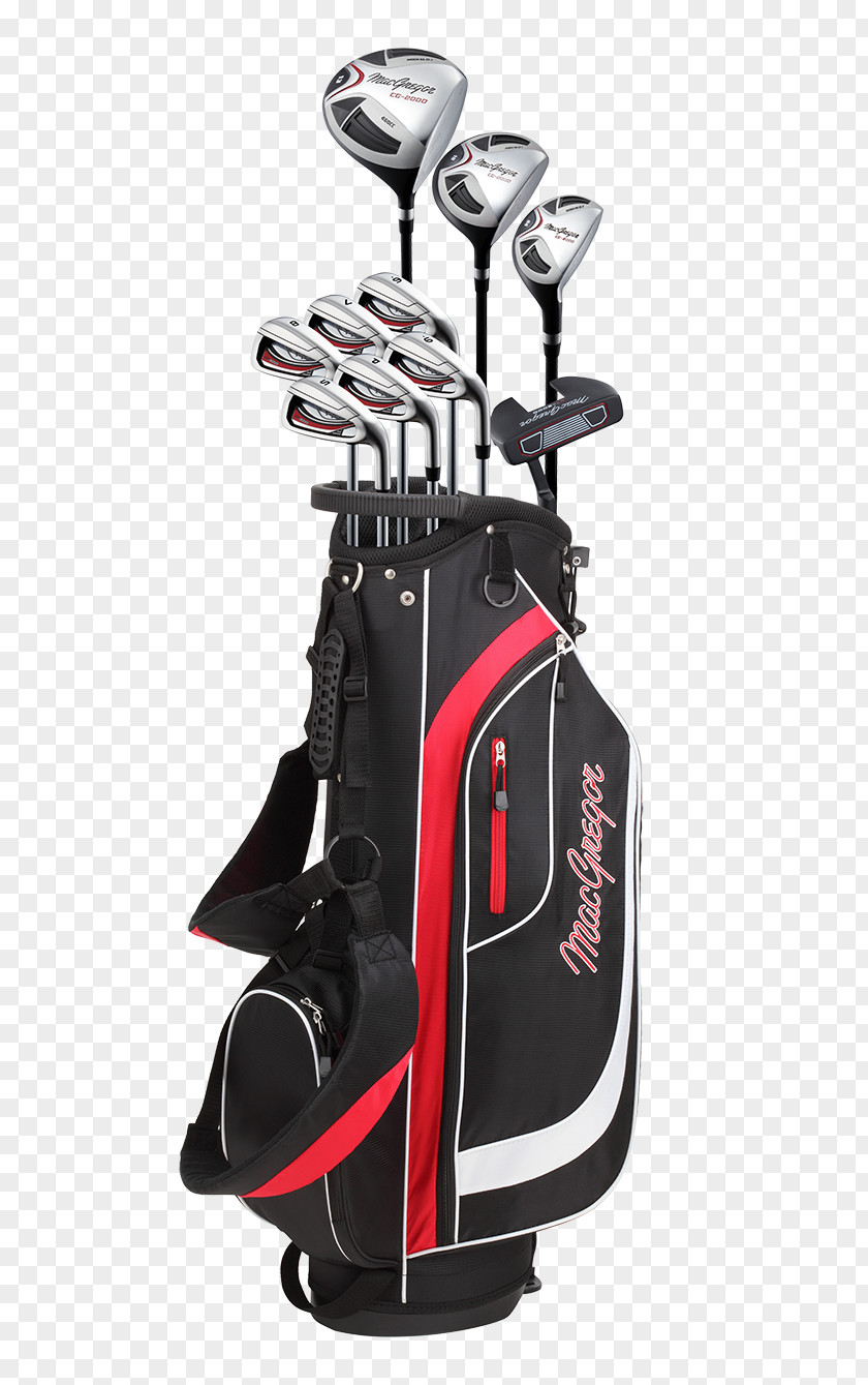 Golf Clubs MacGregor Equipment Sporting Goods PNG